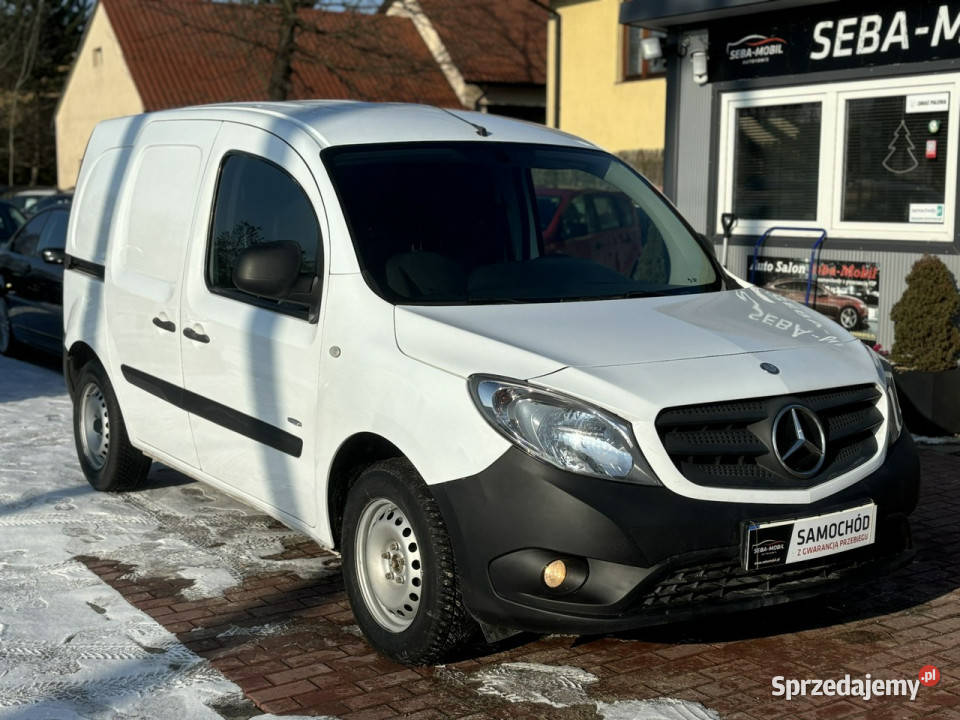 Mercedes Citan Gwarancja Niski Przebieg Salon mazowieckie Sade Budy
