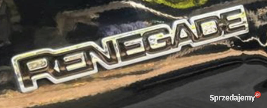 JEEP Longitude Renegade Emblemat Znaczek Logo Rybnik