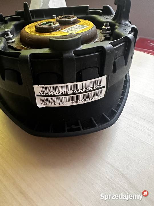 BMW X5 E70 0610 PODUSZKA AIRBAG KIEROWCY Częstochowa