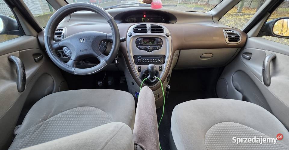 Citroen Xsara Picasso 18 LPG klimatyzacja Xsara Picasso Warszawa
