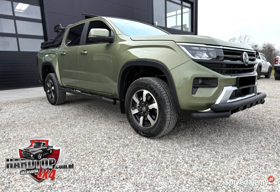 Orurowanie przednie VOLKSWAGEN AMAROK 2023 76mm warmińsko-mazurskie Pasłęk sprzedam