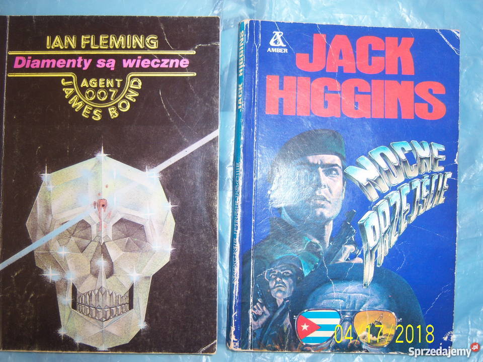 Ian FlemingDiamenty są wieczne Kielce
