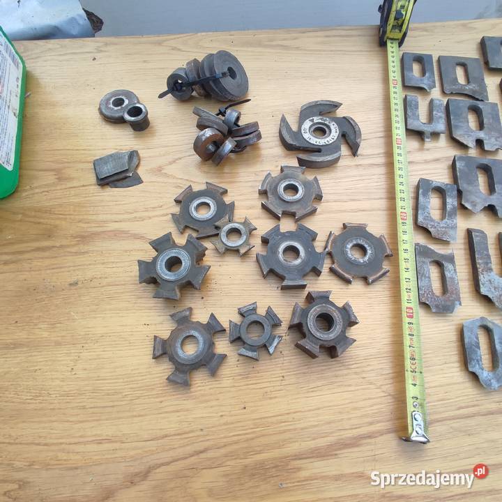 Noże Frezarka Stolarz