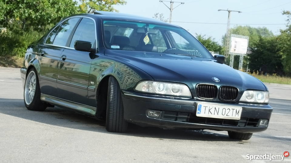 BMW Seria 5 523 180 GWINT GLEBA Felgi 17 Końskie sprzedam