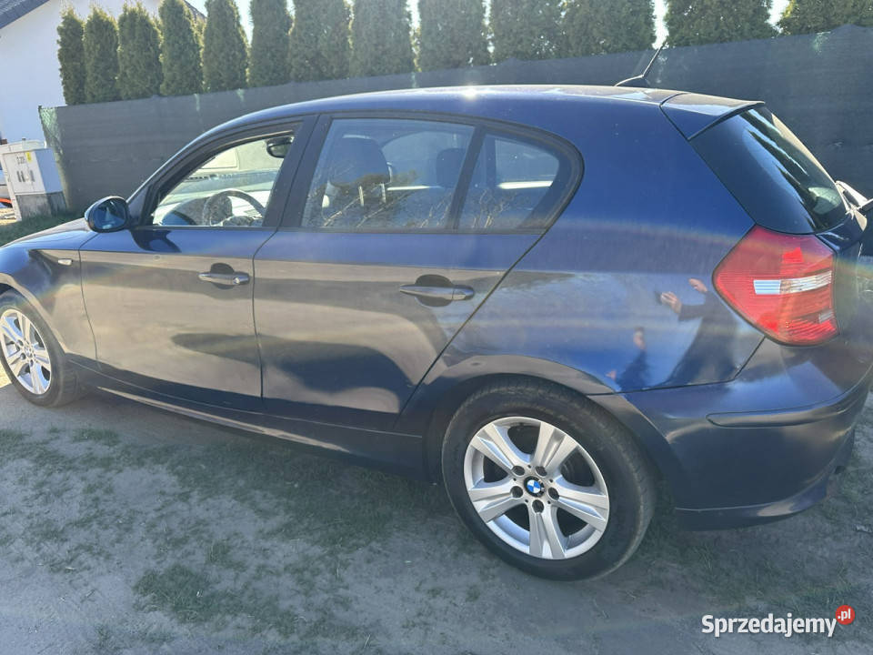 BMW 116 199000km Wejherowo