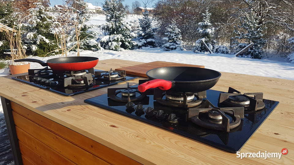 Wyspa kuchenna gastronomic kuchnia polowa płyta dolnośląskie Wrocław