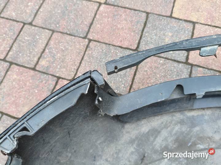 Dokładka Zderzaka Przedniego Przód Audi A4 B6 MS Wyszków
