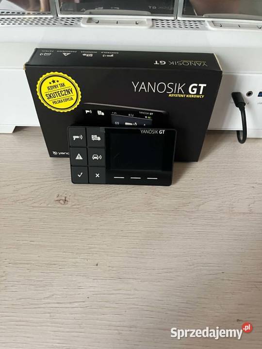 Yanosik GT asystent kierowcy Radzyń Podlaski
