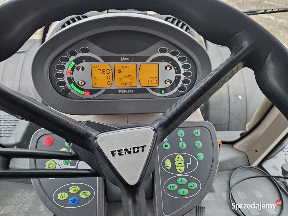 Fendt 828 Vario Nawigacja WOM z Niemiec 826 824 Fendt Wysokie Mazowieckie