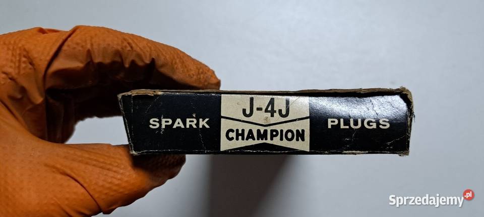 Świeca zapłonowa Champion J4J Made in Belgium