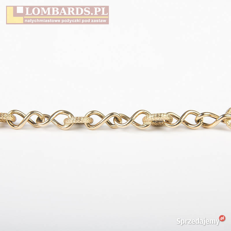 Łańcuszek Złoty 2380g80 Katowice