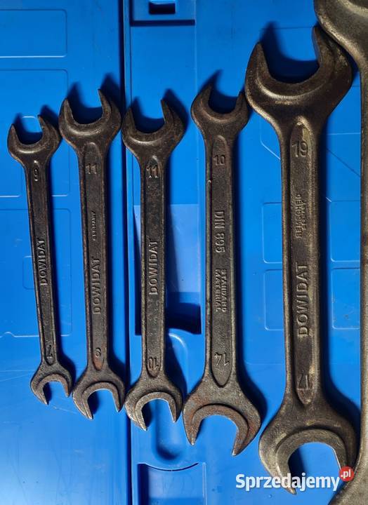 Gedore klucze plaskie zestaw Płońsk sprzedam