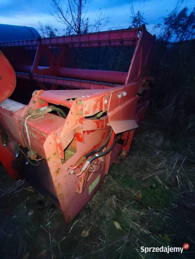 Heder kombajn zbożowy Massey Ferguson 520 530 Stryków