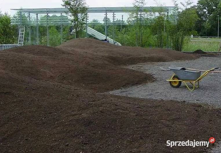 ziemia ogrodowa Czarnoziem humus transport mazowieckie Płońsk sprzedam