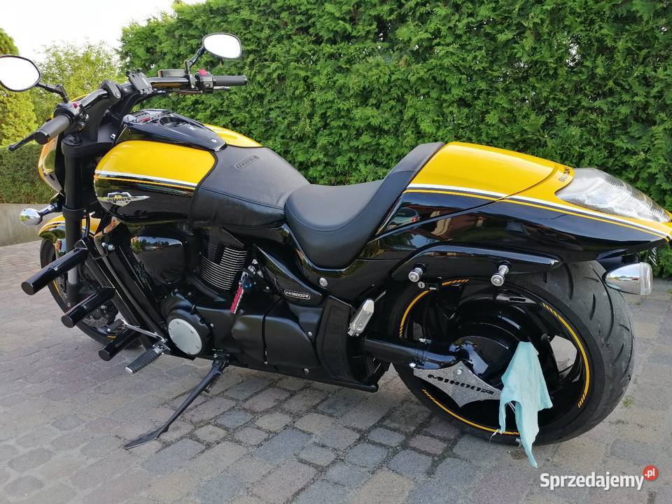 Suzuki Intruder vzr 1800 wersja Bos Kruczynek