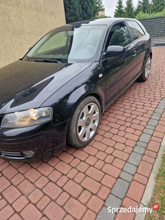 Audi a3 8p 20tdi Prabuty