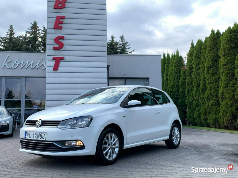 Volkswagen Polo 12 TSI 90 Navi Bluetooth PDC VAT marża Baranowo sprzedam