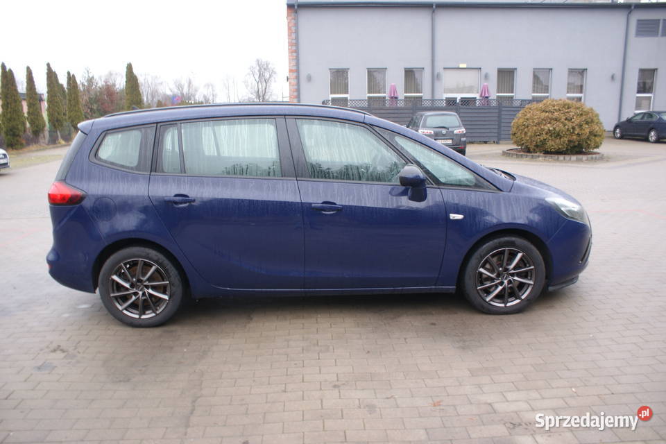 Opel Zafira 20 Diesel 7 Osobowy Serwisowany W 165KM Białystok