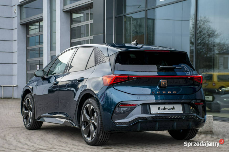 Cupra Born Advantage Edition 59 kWh 204 204KM Born Łódź