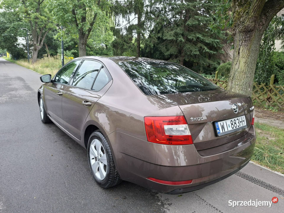 koda Octavia III 2013 gniazdo USB Łódź