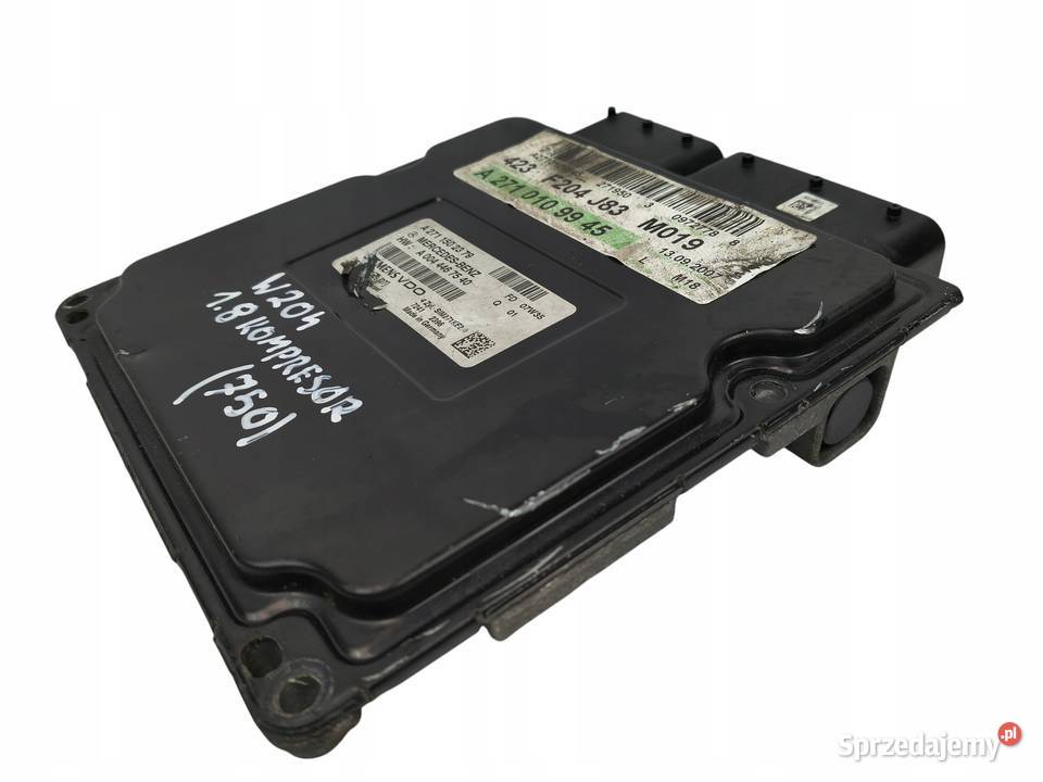 STEROWNIK SILNIKA Mercedes W204 W211 CLK C209 18 osobowe Chełm