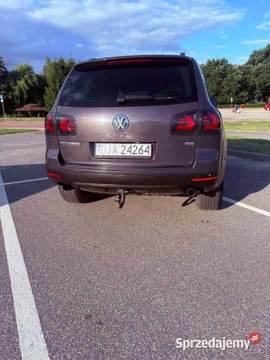 Touareg lift 2007 25TDI Środa Śląska sprzedam