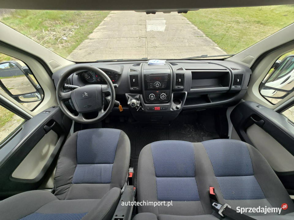 Citroen Jumper wywrotkazadbanybezwypadkowy komputer pokładowy zachodniopomorskie Białogard