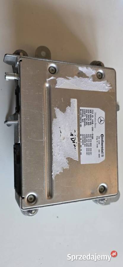 Moduł bluetooth 2168206526 Mercedes W221