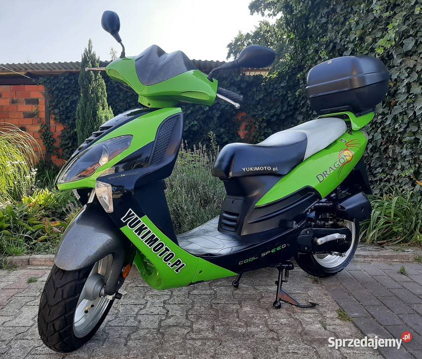Mega zadbany skuter Jonway Dragon 50 2t 2008r Tuczno
