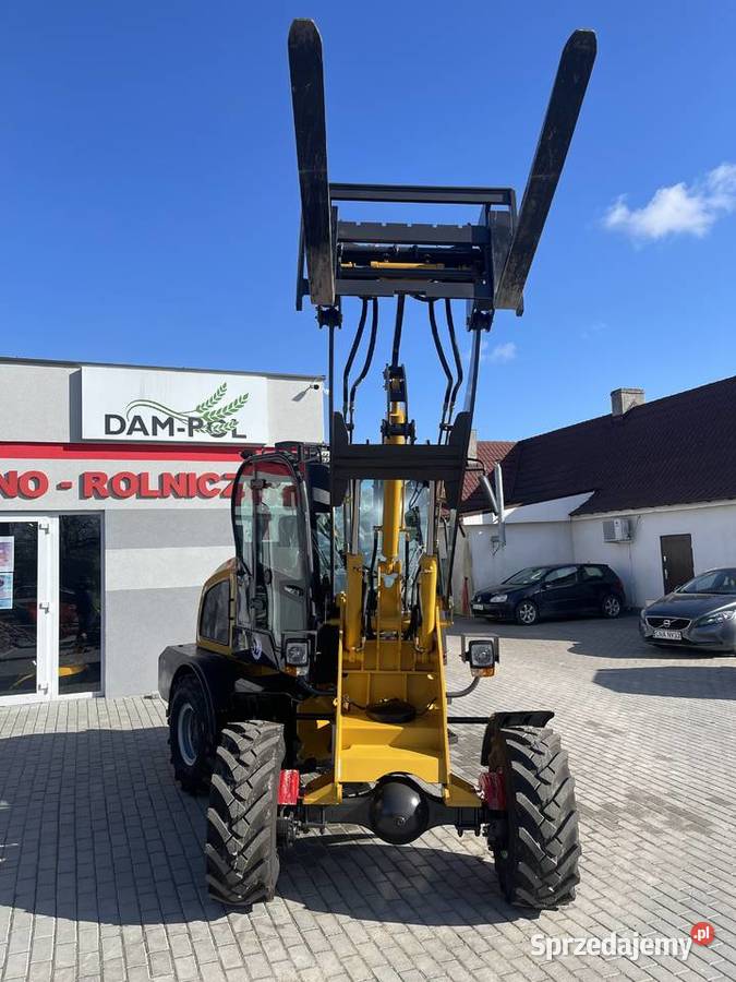 Ładowarka przegubowa WOLF 816 2023 Silnik 50 Maszyny rolnicze Radzyń Podlaski