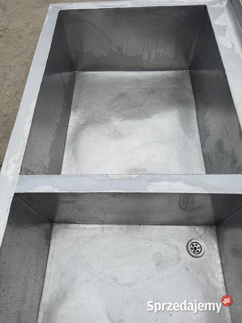 Basen gastronomiczny dwukomorowy duży głęboki Gastronomia dolnośląskie