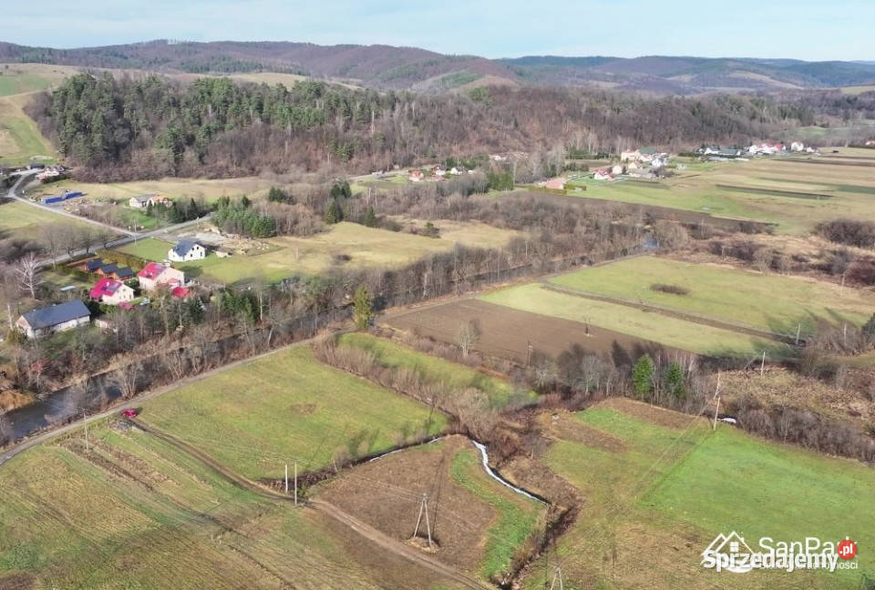 Grunt Baligród 3626m2