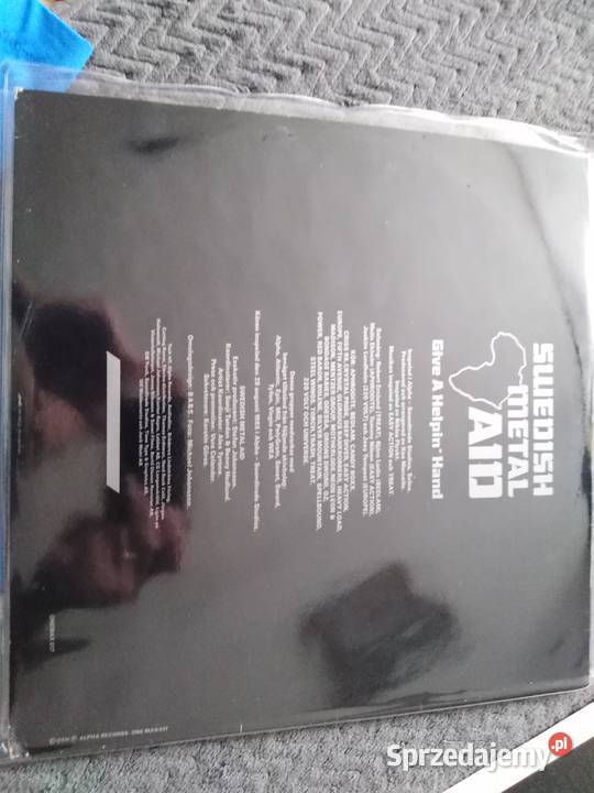 Płyta winylowe Swedish Metal Aid Płyty i kasety lubelskie Chełm sprzedam