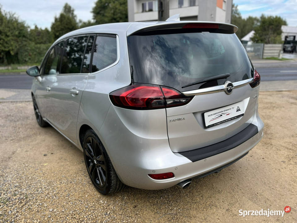Opel Zafira 20 Automat Navi Kamera Tempomat BEZ automatyczna śląskie Częstochowa