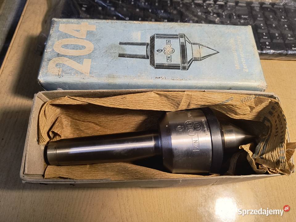 Kieł tokarski MK4 NOWY unikat niemiecki rarytas