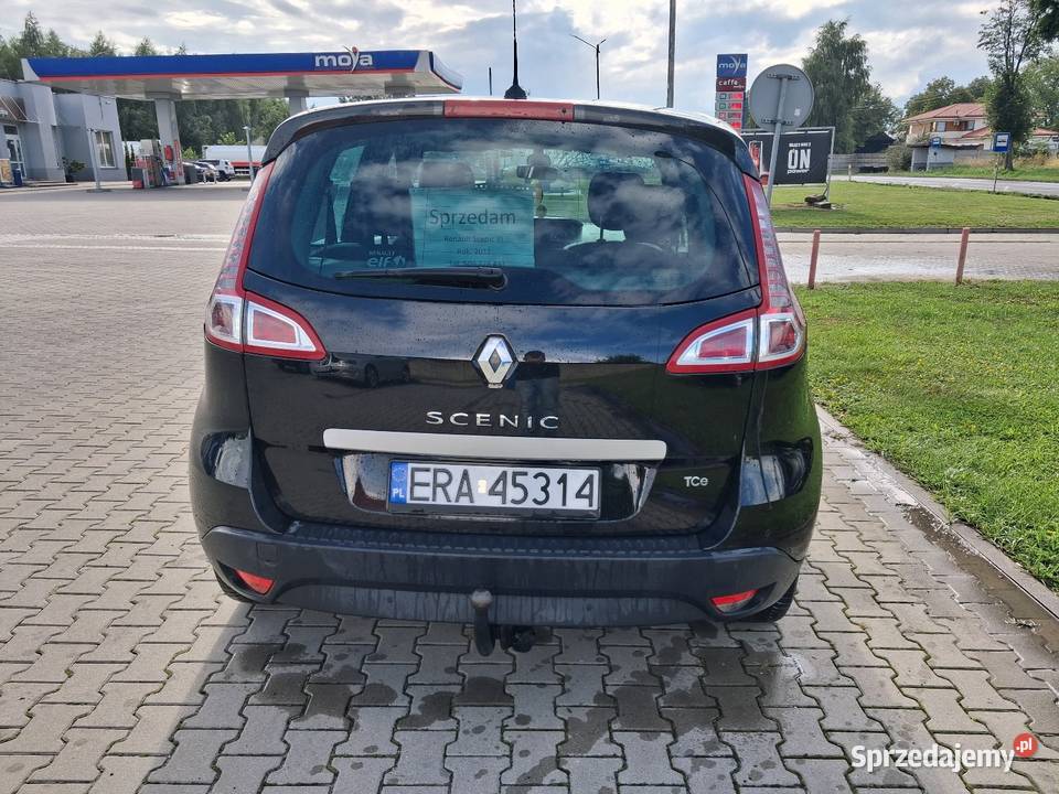 Renault Scenic 3 nieuszkodzony Radomsko