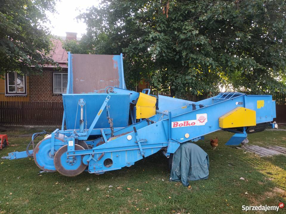 Kombajn do ziemniaków Bolko lubelskie