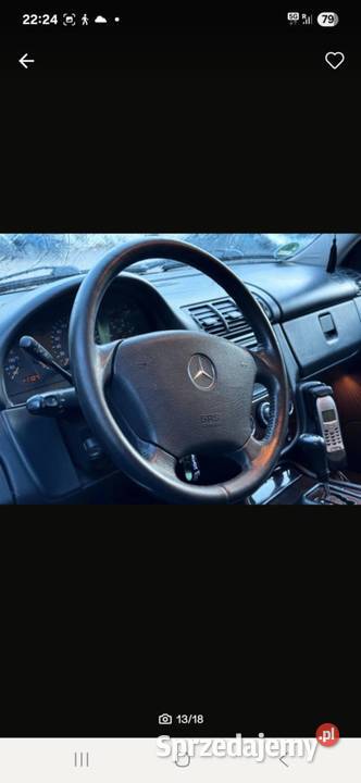 Mercedes ml w163 diesel sprzedam