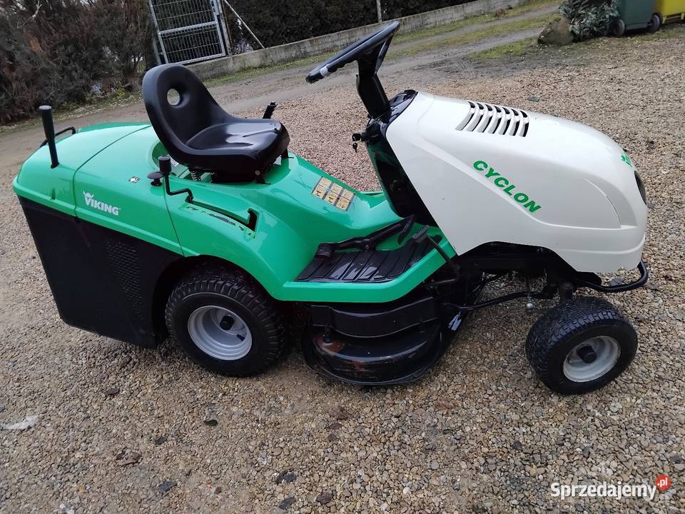 Traktorek ogrodowy Viking kosiarka z koszem małopolskie