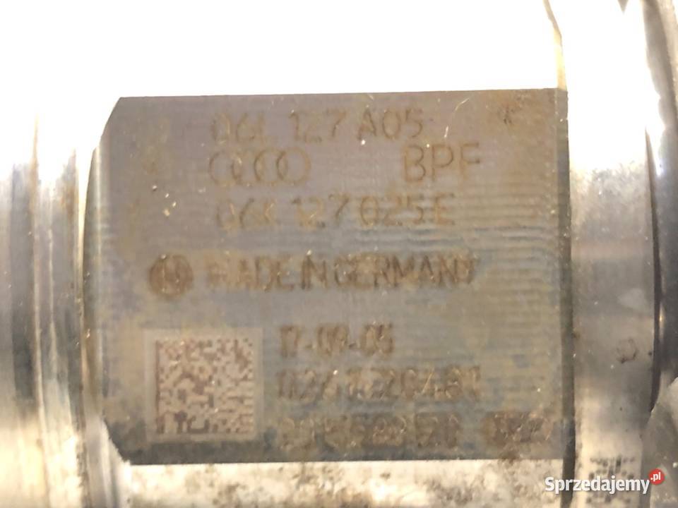 POMPA WYSOKIEGO CIŚNIENIA VW TOURAN 06K127025E sprzedam