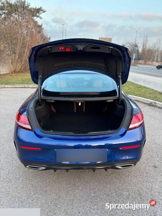 MercedesBenz Klasa C 300 Coupe 4Matic 9GTRONIC mazowieckie Józefosław sprzedam