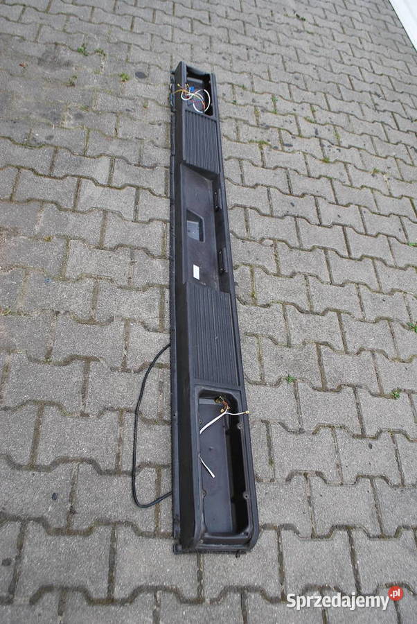 ZDERZAK DO PRZYCZEPY KEMPINGOWEJ HOBBY mazowieckie Grzebowilk sprzedam