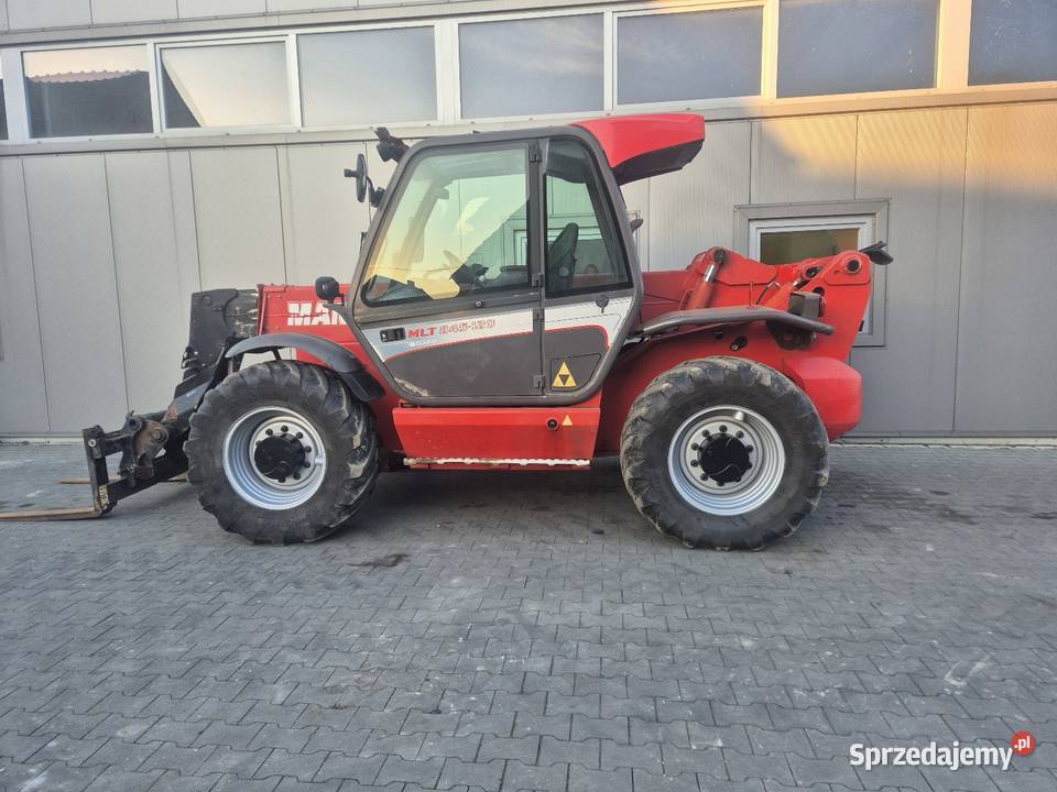 Ładowarka teleskopowa Manitou MLT845120 opolskie Korfantów