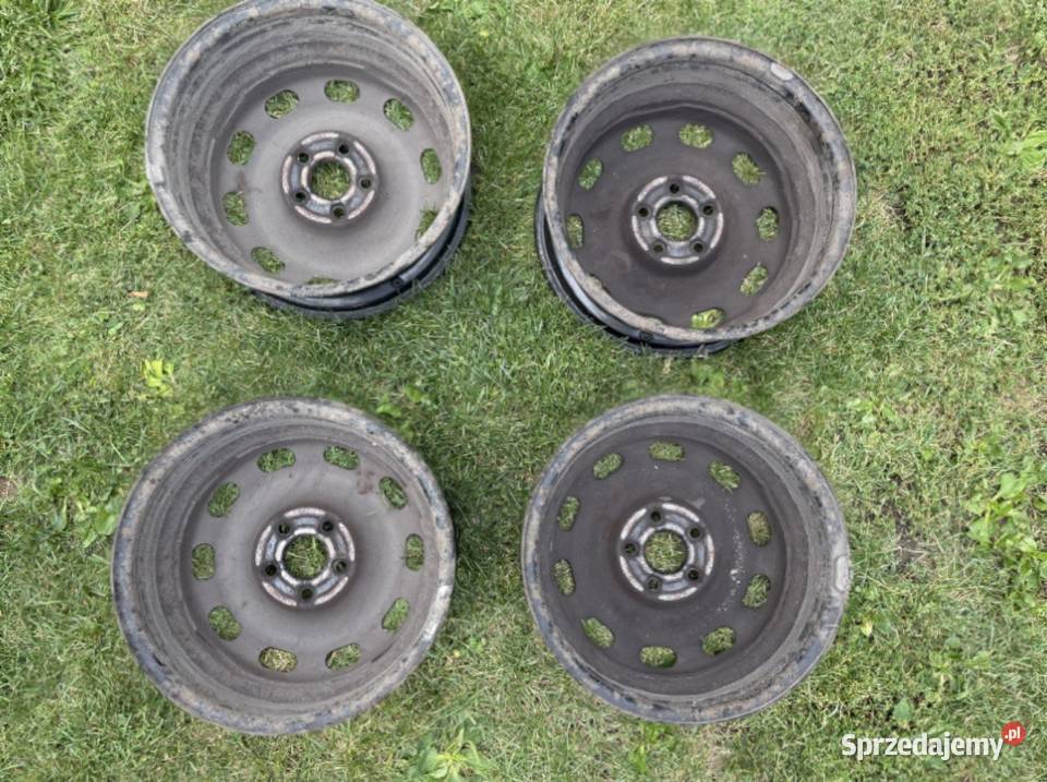 Felgi stalowe 5x100 15 ET38 6J 571mm stalowe Felgi Płaza