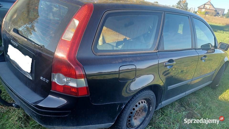 volvo v50 20td dawca czesci 45246 213131km V50 lubelskie Parczew