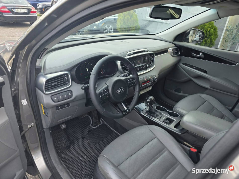 Kia Sorento 33 Benzyna V6 290 4x4 Skóra Automat przyciemniane szyby Samochody osobowe Słupsk
