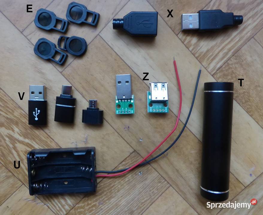 Gadżety USB duży Zestaw 30 430 1 sztukę