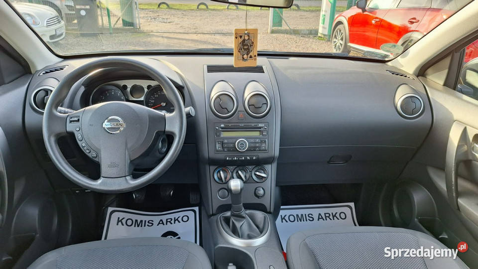 Nissan Qashqai Benzyna 16 I 20072013 Zieleniewo