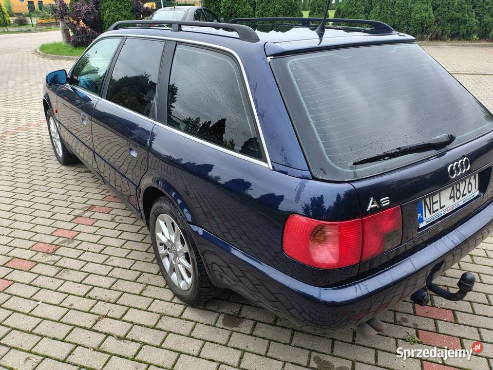 Audi A6 C4 26 V6 QUATTRO LPG STAG hak Ełk