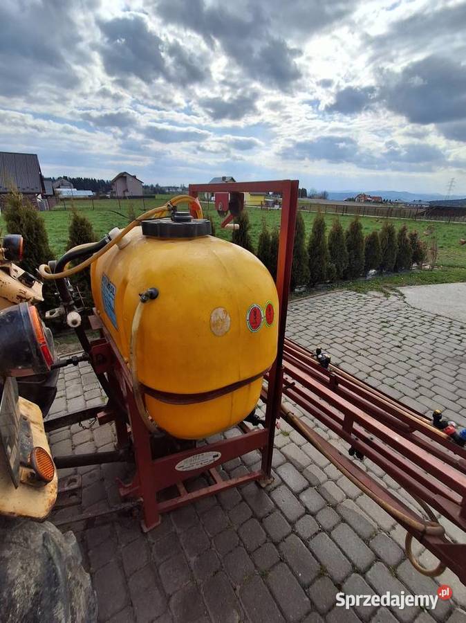 Opryskiwacz demarol 300l